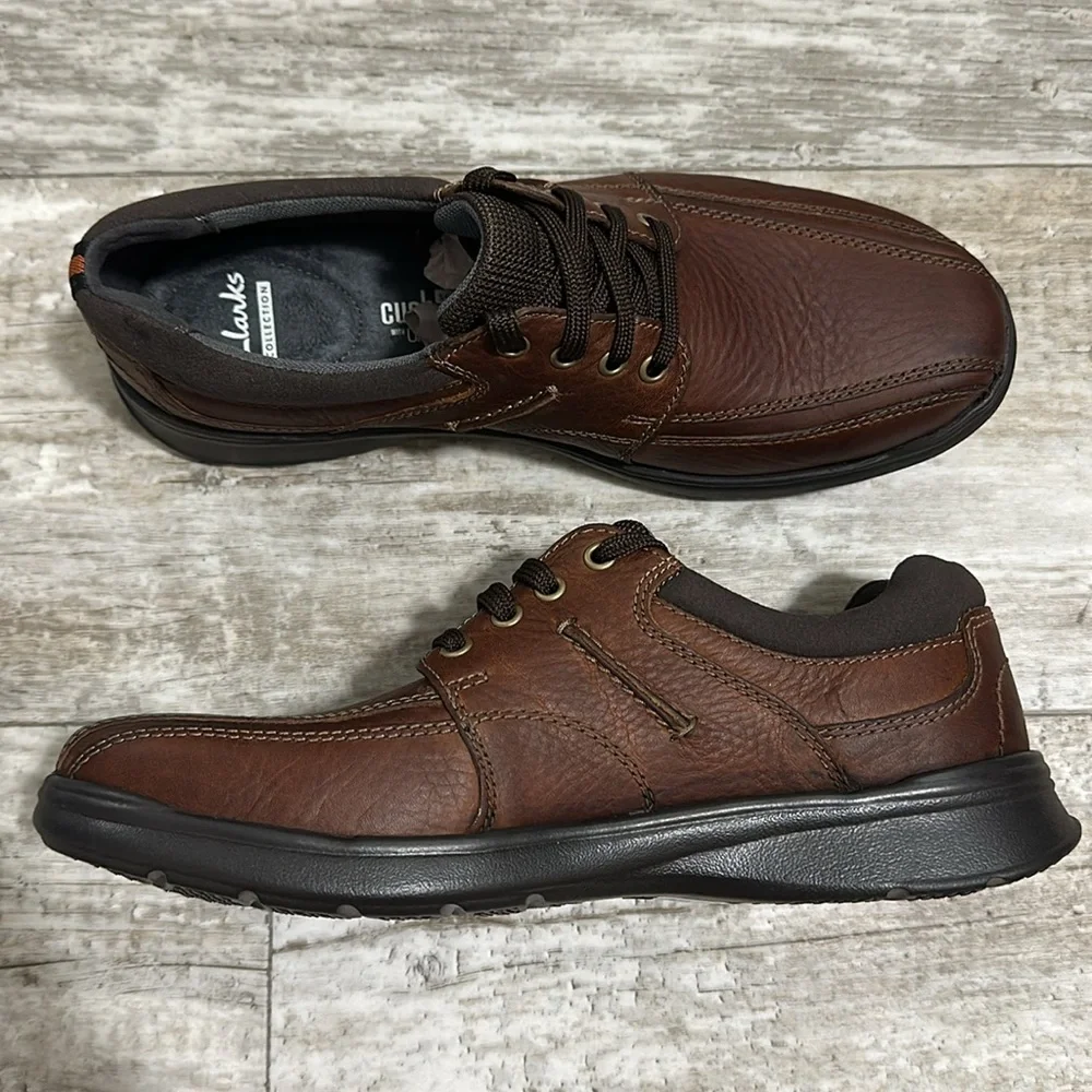 Clarks Men's Cotrell Walk Leather Oxford